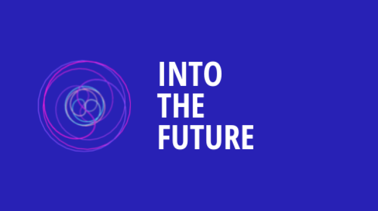 Into the future_logo